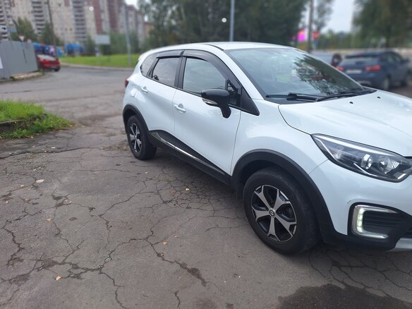 2021 Renault Kaptur I Рестайлинг, белый - вид 6