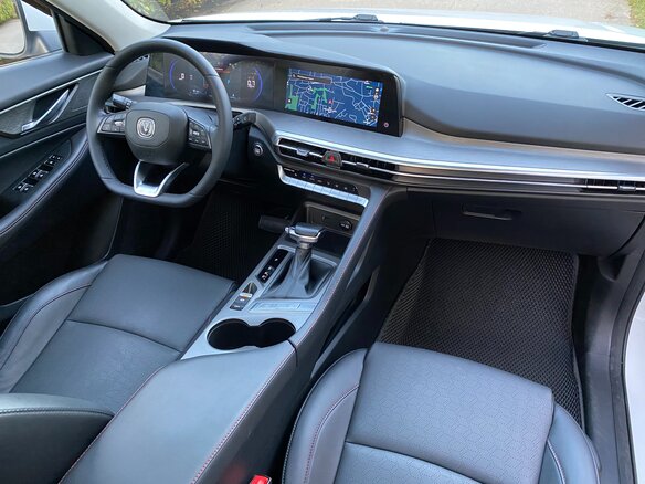 2024 Changan CS35 Plus I Рестайлинг, белый - вид 9