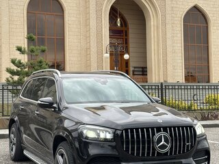 2019 Mercedes-Benz GLS 450 II (X167), чёрный, 7900000 рублей, вид 1