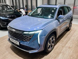 2025 Geely Atlas II, голубой, 3449990 рублей, вид 5