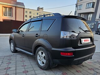 2011 Mitsubishi Outlander II Рестайлинг, чёрный, 1269000 рублей, вид 3