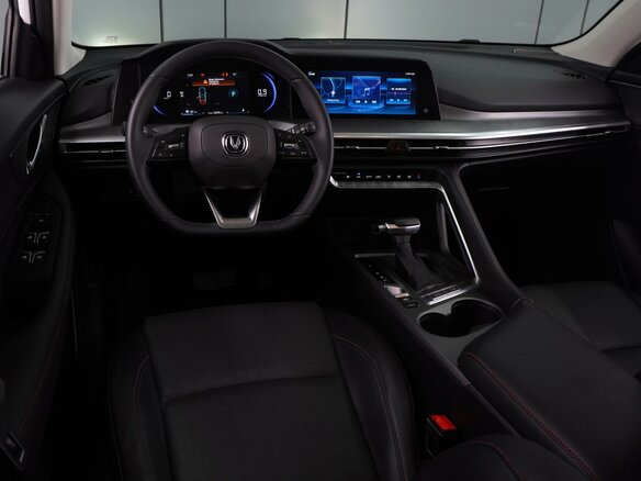 2023 Changan CS35 Plus I Рестайлинг, белый, 1854000 рублей - вид 5