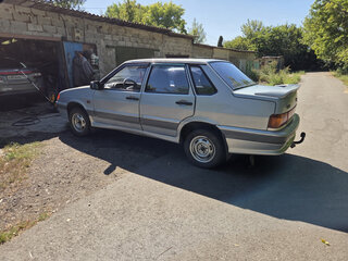 2004 Lada (ВАЗ) 2115, серебристый, 250000 рублей, вид 4