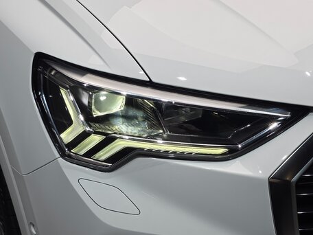 2022 Audi Q3 35 TDI II (F3), белый, 3727007 рублей, вид 5