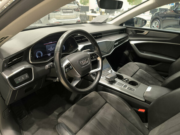 2020 Audi A7 55 TFSI e II (4K), серый, 4250000 рублей - вид 15
