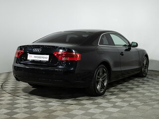 2011 Audi A5 I (8T) Рестайлинг, чёрный, 1275989 рублей, вид 5