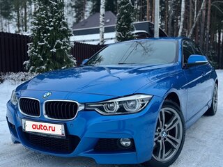 2017 BMW 3 серии 320d xDrive VI (F3x) Рестайлинг, синий, 3000000 рублей, вид 1