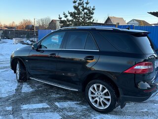 2012 Mercedes-Benz M-Класс 350 III (W166), чёрный, 1650000 рублей, вид 3