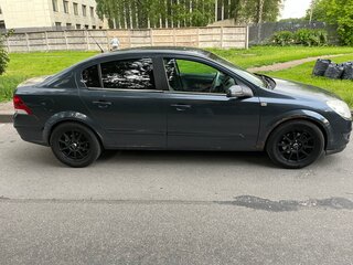 2008 Opel Astra H Рестайлинг, серый, 360000 рублей, вид 2