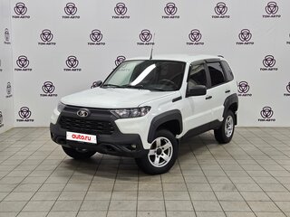 2024 Lada (ВАЗ) Niva Travel I, белый, 1064000 рублей, вид 1