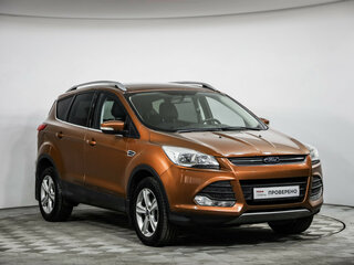 2015 Ford Kuga II, коричневый, 1233000 рублей, вид 3