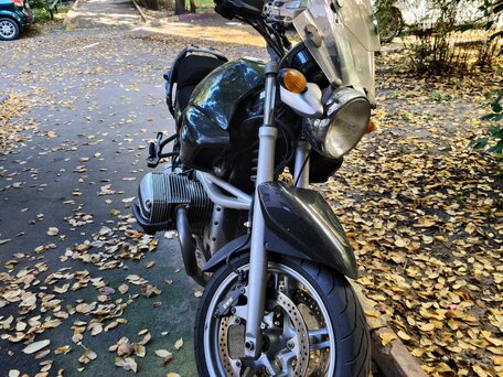 2001 BMW R 1150 R, чёрный, 310000 рублей, вид 1