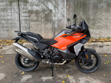 2026 KTM 1390 Super Adventure S Evo, оранжевый, 2750000 рублей, вид 1