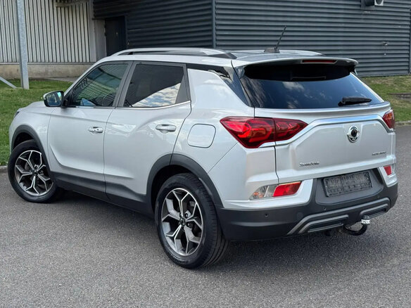 2022 SsangYong Korando IV, серебристый - вид 10