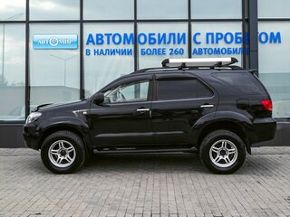 2005 Toyota Fortuner I, чёрный, 1729000 рублей, вид 2