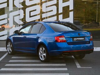 2014 Skoda Octavia RS III, синий, 1899000 рублей, вид 2
