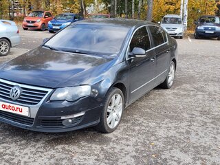 2008 Volkswagen Passat B6, чёрный, 370000 рублей, вид 1