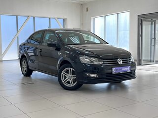 2019 Volkswagen Polo V Рестайлинг, чёрный, 1580000 рублей, вид 3