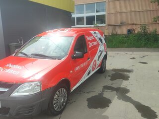 2014 Lada (ВАЗ) Largus I, красный, 280000 рублей, вид 2
