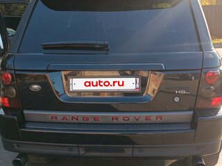 2006 Land Rover Range Rover Sport I, чёрный, 865000 рублей, вид 4