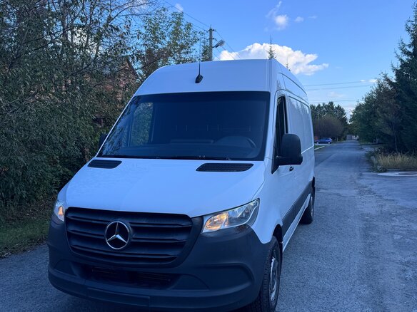 2018 Mercedes-Benz Sprinter, белый, 5200000 рублей