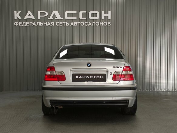 2004 BMW 3 серии 320i IV (E46) Рестайлинг, серебристый, 870000 рублей - вид 3