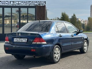 2006 Mitsubishi Lancer IX Рестайлинг, синий, 370000 рублей, вид 5