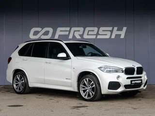 2015 BMW X5 40d III (F15), белый, 4500000 рублей, вид 1
