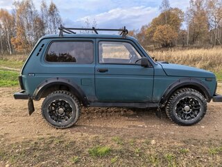 1997 Lada (ВАЗ) 2121 (4x4) I Рестайлинг, зелёный, 300000 рублей, вид 5