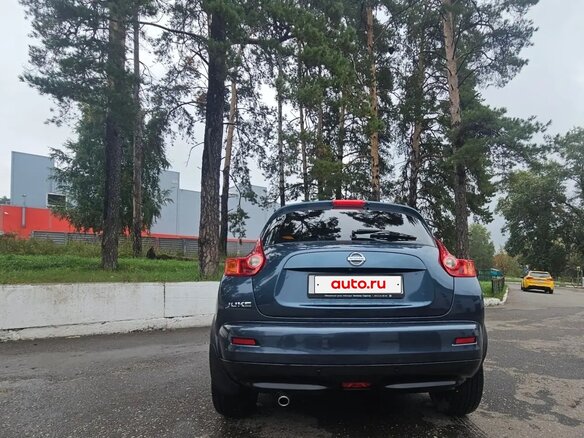2013 Nissan Juke I, синий, 950000 рублей - вид 4