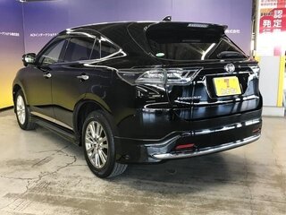 2015 Toyota Harrier III (XU60), чёрный, 1750000 рублей, вид 5