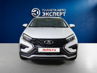 2024 Lada (ВАЗ) Vesta SW Cross I Рестайлинг (NG), белый, 1180000 рублей, вид 2