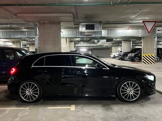 2018 Mercedes-Benz A-Класс 200 IV (W177), чёрный, 2325000 рублей, вид 5