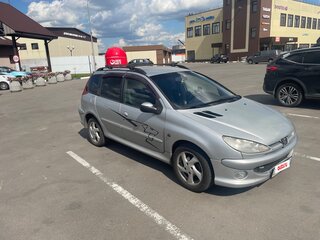 2004 Peugeot 206, серый, 370000 рублей, вид 3