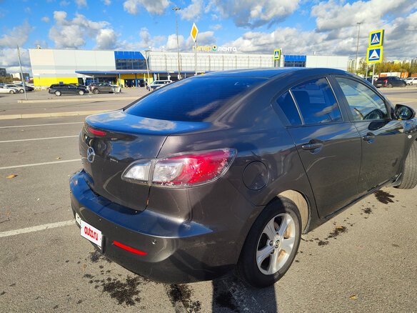 2012 Mazda 3 II (BL) Рестайлинг, серый - вид 5