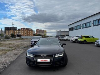 2010 Audi A7 I (4G), чёрный, 1490000 рублей, вид 2