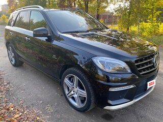 2013 Mercedes-Benz M-Класс AMG 63 AMG III (W166), чёрный, 4100000 рублей, вид 3