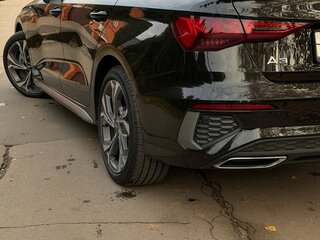 2022 Audi A3 40 TFSI IV (8Y), чёрный, 3400000 рублей, вид 5