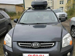 2010 Kia Sportage II Рестайлинг, серый, 818000 рублей, вид 1