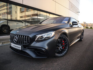 2018 Mercedes-Benz S-Класс AMG 63 AMG III (W222, C217) Рестайлинг, чёрный, 8629000 рублей, вид 4