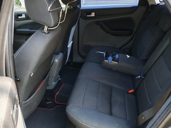 2008 Ford Focus II Рестайлинг, серый, 590000 рублей - вид 10