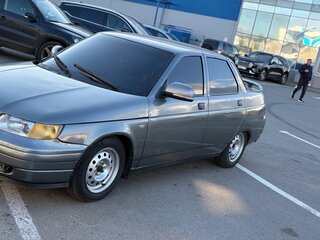 2005 Lada (ВАЗ) 2110, серый, 180000 рублей, вид 4