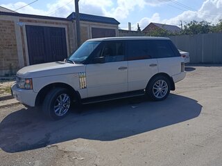 2008 Land Rover Range Rover III Рестайлинг, белый, 1550000 рублей, вид 5