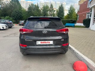 2017 Hyundai Tucson III, чёрный, 1700000 рублей, вид 5