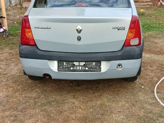 2007 Renault Logan I, серый, 240000 рублей, вид 3