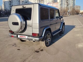 2014 Mercedes-Benz G-Класс 350 CDI BlueTEC II (W463) Рестайлинг 3, серый, 4450000 рублей, вид 4