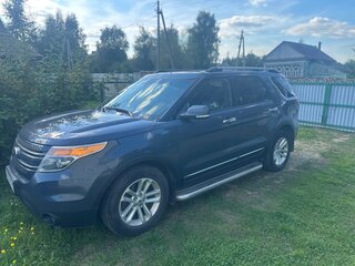 2013 Ford Explorer V, серый, 1650000 рублей, вид 4
