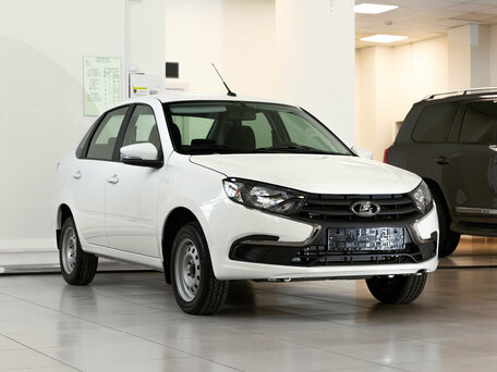 2026 Lada (ВАЗ) Granta I Рестайлинг, белый, 1250000 рублей, вид 1