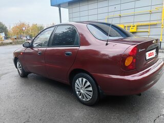 2007 Chevrolet Lanos I, красный, 215000 рублей, вид 4