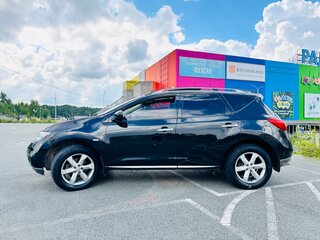 2011 Nissan Murano II (Z51) Рестайлинг, чёрный, 1100000 рублей, вид 4